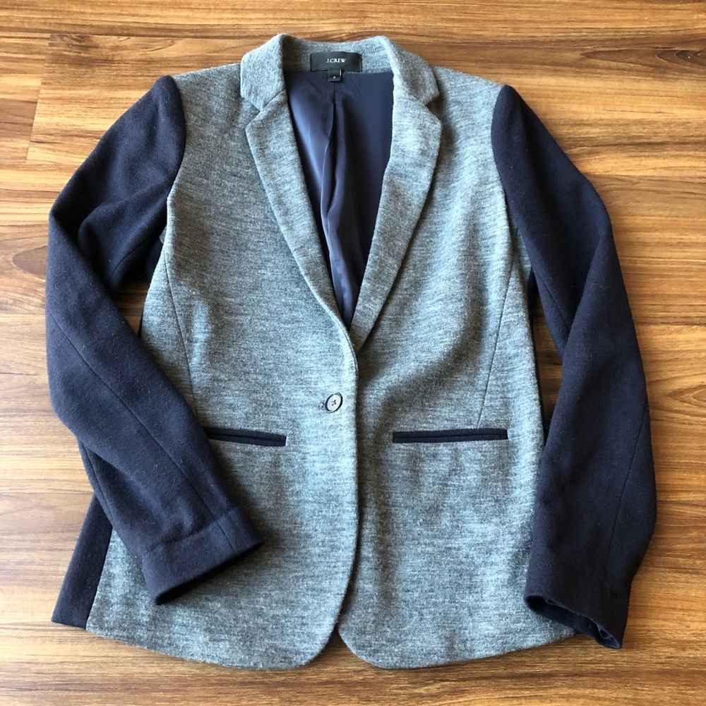 J. Crew School Boy Wool Blazer